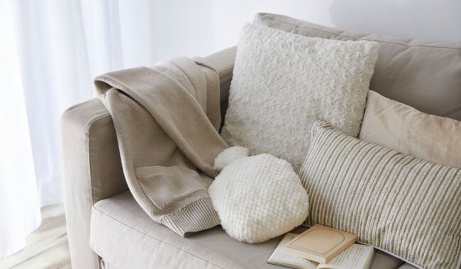 ניקוי ריפוד ספה, סלון, כריות ספה