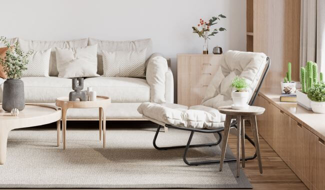 ניקוי ספות בד מחיר, סלון חדש ונקי